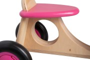 Bakfiets, roze